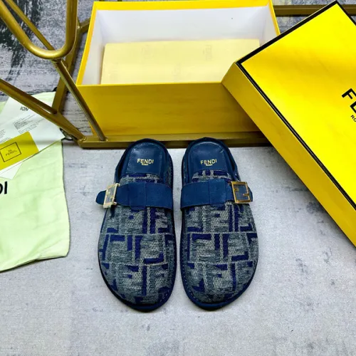 Fendi shoes for Fendi slippers for women #B47500