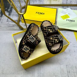 Fendi shoes for Fendi slippers for women #B47501