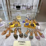 Fendi shoes for Fendi slippers for women #B49624