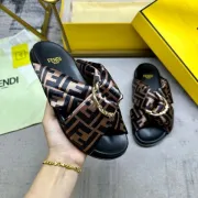 Fendi shoes for Fendi slippers for women #B49775