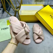 Fendi shoes for Fendi slippers for women #B49777