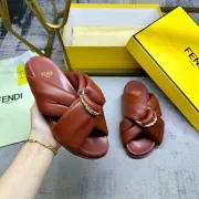 Fendi shoes for Fendi slippers for women #B49779