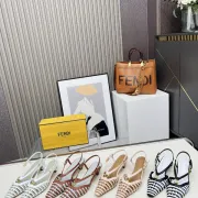 Fendi shoes for Fendi slippers for women #B50081