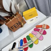 Fendi shoes for Fendi slippers for women #B50090