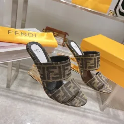 Fendi shoes for Fendi slippers for women #B51615