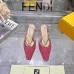 Fendi shoes for Fendi slippers for women #B51624