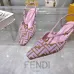 Fendi shoes for Fendi slippers for women #B51624