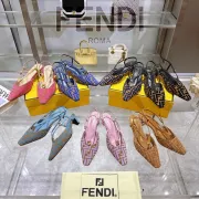 Fendi shoes for Fendi slippers for women #B51624