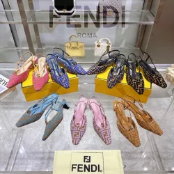 Fendi shoes for Fendi slippers for women #B51624