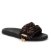 Fendi slippers for women Fendi Leather Slides #999931749