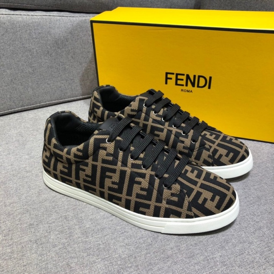 Buy Cheap 2019 Fendi shoes for Men's Fendi original AAAA quality ...