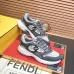 Fendi shoes for Men's Fendi Low-Top Sneakers Grey #B52926