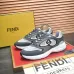 Fendi shoes for Men's Fendi Low-Top Sneakers Grey #B52926