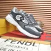 Fendi shoes for Men's Fendi Low-Top Sneakers Grey #B52926