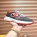 Fendi shoes for Men's Fendi New Domino Sneakers Grey/Red #B52927