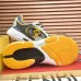 Fendi shoes for Men's Fendi New Domino Sneakers Grey/Yellow #B52928