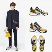 Fendi shoes for Men's Fendi Sneakers #99912239