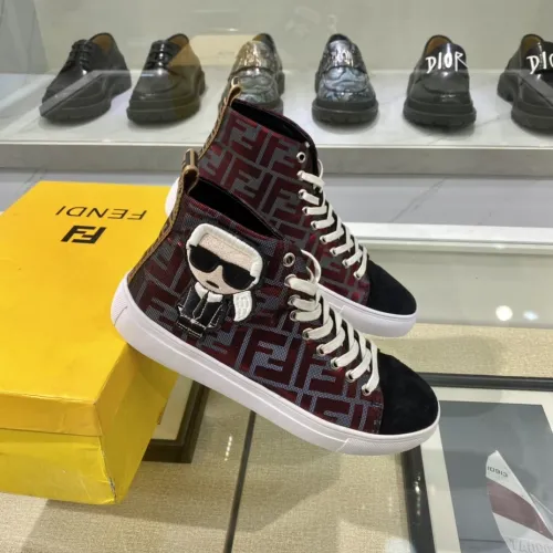 Fendi shoes for Men's Fendi Sneakers #99913984