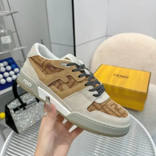 Fendi shoes for Men's Fendi Sneakers #B56299