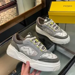 Fendi shoes for Men's Fendi Sneakers #B56812