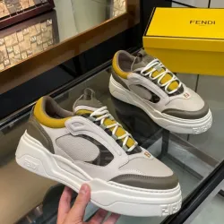 Fendi shoes for Men's Fendi Sneakers #B56814