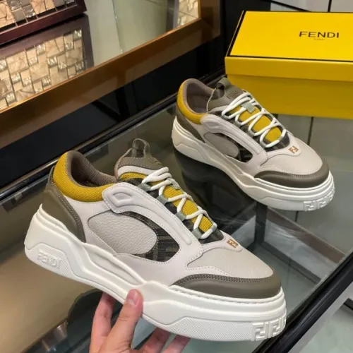 Fendi shoes for Men's Fendi Sneakers #B56814
