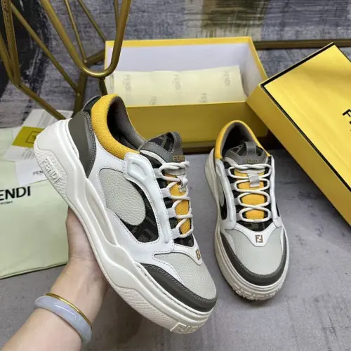 Fendi shoes for Men's Fendi Sneakers #B63977
