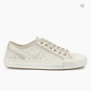 FENDI Low-Top Sneakers for Women in White #B38362