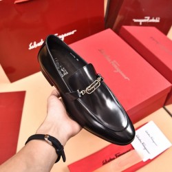 Farregemo shoes for Men's Farregemo leather shoes #9999924370