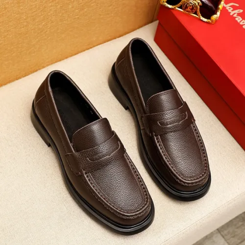 Ferragamo shoes for Men's Ferragamo OXFORDS #B43111