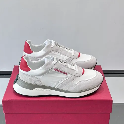 Ferragamo shoes for Men's Ferragamo sneakers #B63613