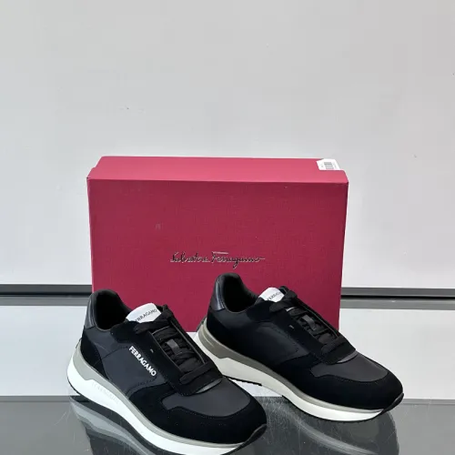 Ferragamo shoes for Men's Ferragamo sneakers #B63614