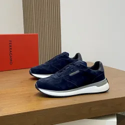 Ferragamo shoes for Men's Ferragamo Slippers #B63576