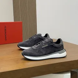 Ferragamo shoes for Men's Ferragamo Slippers #B63577