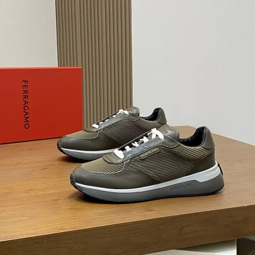 Ferragamo shoes for Men's Ferragamo Slippers #B63579