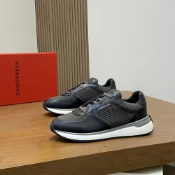 Ferragamo shoes for Men's Ferragamo Slippers #B63584