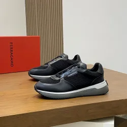 Ferragamo shoes for Men's Ferragamo Slippers #B63585