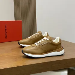 Ferragamo shoes for Men's Ferragamo Slippers #B63590