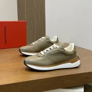 Ferragamo shoes for Men's Ferragamo Slippers #B63591