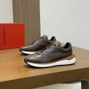 Ferragamo shoes for Men's Ferragamo Slippers #B63593