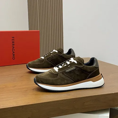 Ferragamo shoes for Men's Ferragamo Slippers #B63594