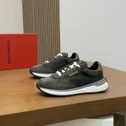 Ferragamo shoes for Men's Ferragamo Slippers #B63595