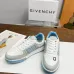 Givenchy Shoes for Men's Givenchy Sneakers Black/White/Blue #B60619