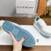 Givenchy Shoes for Men's Givenchy Sneakers Black/White/Blue #B60619