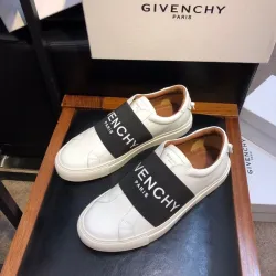 Hot sale Men's and Women Givenchy Original high quality Leather Sneakers TPU shoes sole #9120095