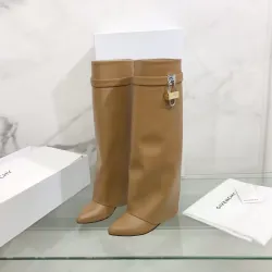 Givenchy Women's boots brown/beige/Grey Sizes 35-42 #B58364 Givenchy Women's boots brown/beige/Grey Sizes 35-42 #B58364