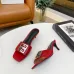 2022ss Givenchy sandals Heel height 5.5cm #9999928117