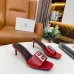 2022ss Givenchy sandals Heel height 5.5cm #9999928117