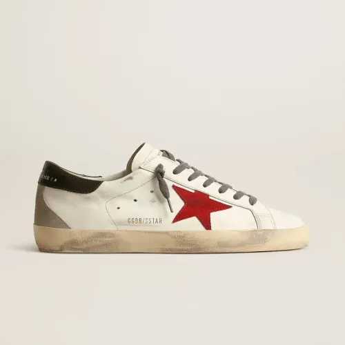 Golden Goose 1:1 Quality Unisex Leather Sneakes #9999928518