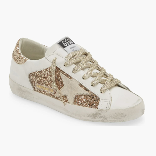 Golden Goose Deluxe 1:1 Quality Unisex Leather Sneakes #9999932467